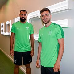 Salinas: “Hay ganas de que llegue el Festa d’Elx para jugar ante nuestra afición”