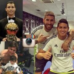 Instagram cumple 5 años
con el fútbol como bandera