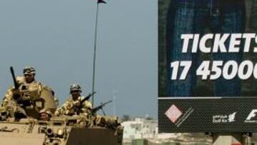 Revueltas sociales en Bahrein