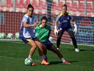 15/10/25 ENTRENAMIENTO DEL ATLETICO DE MADRID FEMENINO FUTBOL FEMENINO
SHEILA