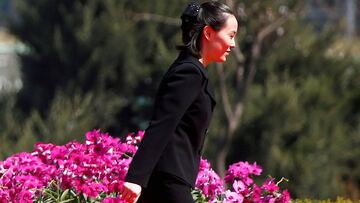Kim Yo Jong, hermana del líder de Corea del Norte, Kim Jong Un, en una imagen de archivo.
