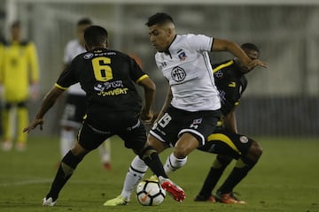 El debut de los refuerzos de Colo Colo en el Monumental