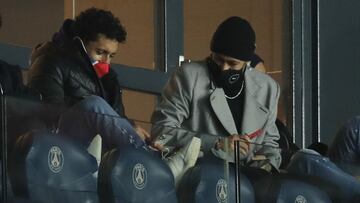 Marquinhos, aburrido de su Ferrari de 200.000 euros