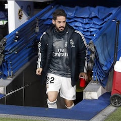 Isco cae en el mercado Biwenger tras su pérdida de protagonismo