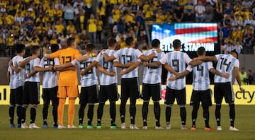 La Selección Colombia dirigida por Arturo Reyes enfrentó a la Selección de Argentina, en partido amistoso disputado en el estadio MetLife de New Jersey.