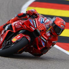Carrera GP Alemania MotoGP, en directo: última hora de Márquez y Acosta hoy en Sachsenring, en vivo