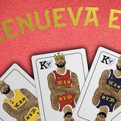 Augusto Lima continuará en el UCAM Murcia un año más