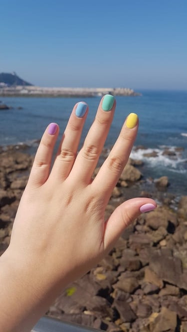 ¿Qué uñas se usan en la playa? Colores y últimas tendencias