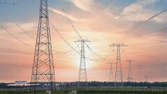 US power grid regulator NERC is warning of rolling electricity blackouts in parts of the US as extreme temperatures and drought stress the power grid.