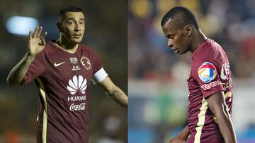 Quintero y Sambueza encabezan lista de transferibles del América