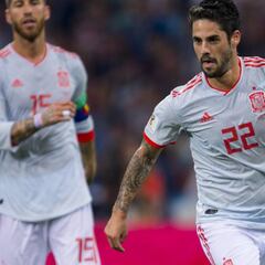 Hierro busca que Silva e Isco entren como Modric y Rakitic