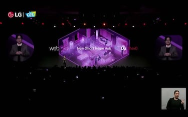 CES 2024: LG focuses on changes in artificial intelligence for their new products