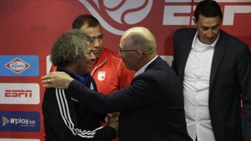 Técnicos envían mensaje de paz antes del Torneo ESPN