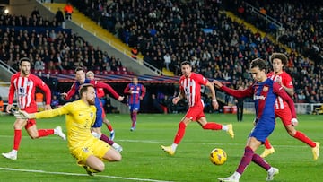03/12/23 PARTIDO PRIMERA DIVISION
BARCELONA - ATLETICO DE MADRID
JOAO FELIX (14) FC BARCELONA 1-0 GOL
