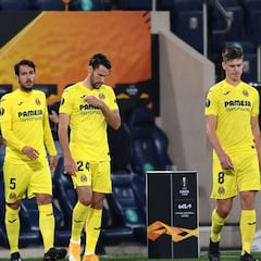 Aprobados y suspensos del Villarreal: Parejo es de Champions
