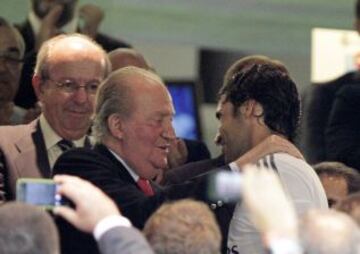 Trofeo Santiago Bernabeu. Homenaje a Raul.