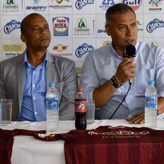 Hernán Torres, presentado en Tolima como nuevo técnico