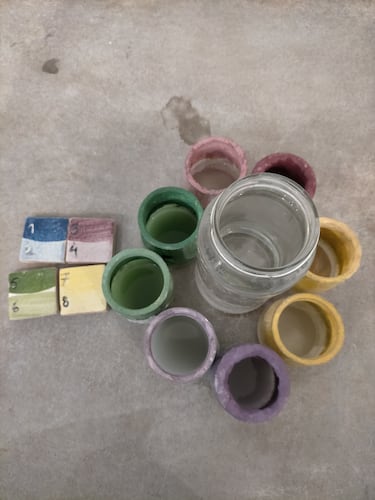 Los pigmentos naturales son la base de un trabajo artesanal que lleva siglos perfeccionándose.