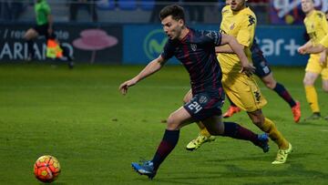 El delantero Luis Fernández, durante un partido.