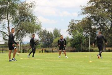 Los resultados traen alegría a la práctica de Santa Fe