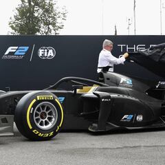 Así queda el Halo en el nuevo monoplaza de la Fórmula 2