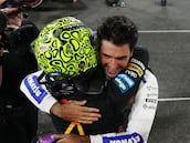 Sainz: “Norris no sigue patrones, es un campeón especial”