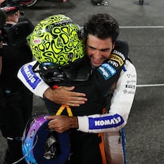 Sainz: “Norris no sigue patrones, es un campeón especial”