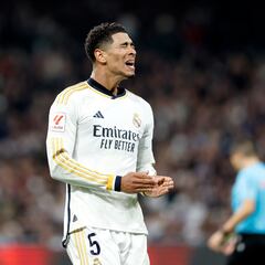 Why is Jude Bellingham not playing for Real Madrid against Celta Vigo in LaLiga?