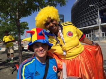 En el MetLife, la Selección Colombia se siente como en Barranquilla