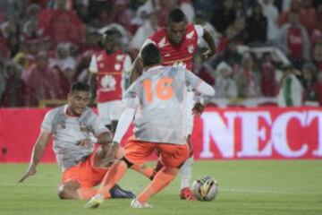 Santa Fe deja escapar puntos importantes en El Campín