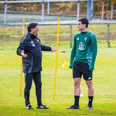 Jauregi, camino de los cinco meses de sequía en el Racing de Ferrol