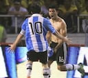 Messi y el Kun toman Barranquilla