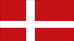 La bandera es uno de los elementos más icónicos de toda Dinamarca.