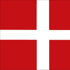 Bandera de Dinamarca: ¿por qué es de color rojo y qué significa la cruz blanca?