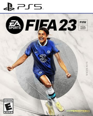 Sam Kerr hace historia en FIFA 23 y será la portada oficial en Nueva Zelanda, Australia y en Amazon
