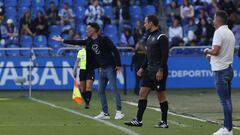 Partido Deportivo de La Coruña - Algeciras.  Rubén de la Barrera