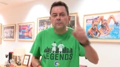 Roncero calienta el derbi de Madrid con un buen dato