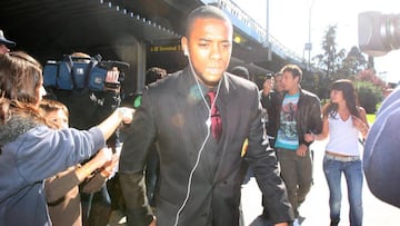 Robinho en una foto de 2010