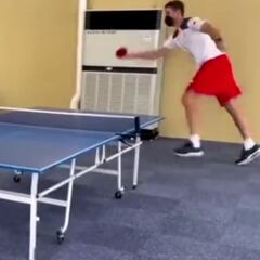 Van a quedarse atónitos con su nivel: el punto entre Pau Gasol y la olímpica española de tenis de mesa