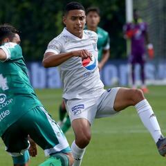 Millonarios, con Stiven Vega como lateral, recibe a Pasto