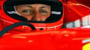 <B>OPTIMISTA.</B> El campeón del mundo aún piensa que puede revalidar el título.