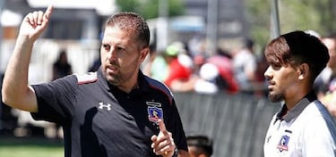 Un ex albo en el Real Betis: "En Colo Colo estaban los mejores jugadores de Chile; aquí es distinto"