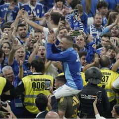 Remontada y gloria: el Oviedo regresa 24 años después a Primera División