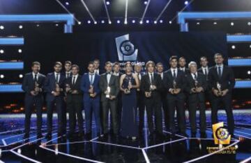 La alfombra roja y la entrega de los Premios de La Liga