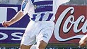 <b>REFUERZO.</b> Martín Vitali, con el Leganés.