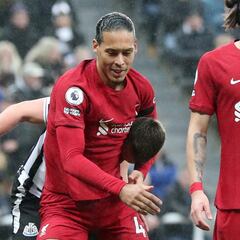 El Liverpool enseña los dientes