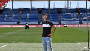 Álvaro Giménez, jugador del Almería