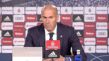 Zidane: "Cristiano tiene que retirarse aquí como hice yo"