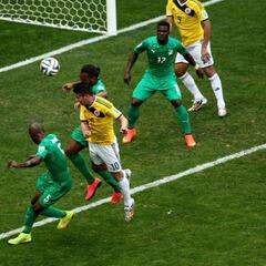 Así le fue a Colombia en fases de grupos de los Mundiales