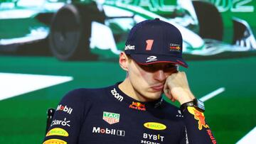 Max Verstappen se desahoga tras Jeddah y logra 10 victorias seguidas en iRacing